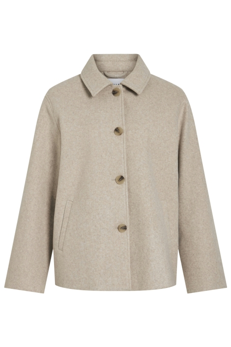 Vila viclaudia l/s jacket- noos
